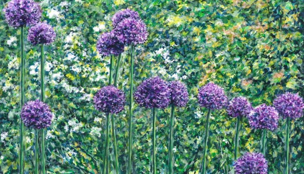 Artists at Work - Art Exhibition at Sir Harold Hillier Gardens