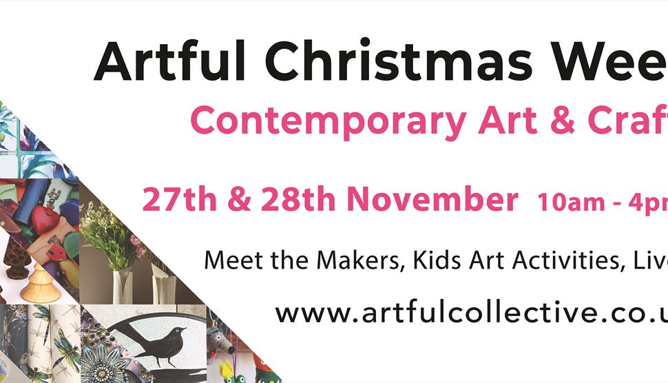 Artful Christmas Weekend at Sir Harold Hillier Gardens