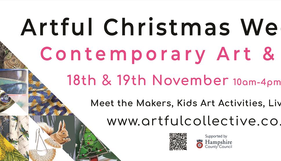 Artful Christmas Weekend at the Sir Harold Hillier Gardens