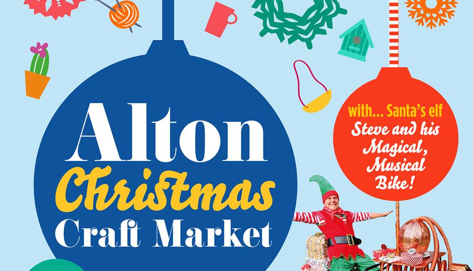 Alton Craft Market Visit Hampshire