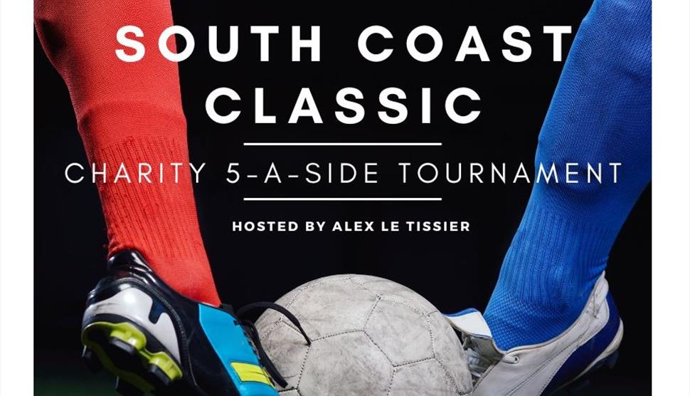 Poster for South Coast Classic Charity 5-a-side