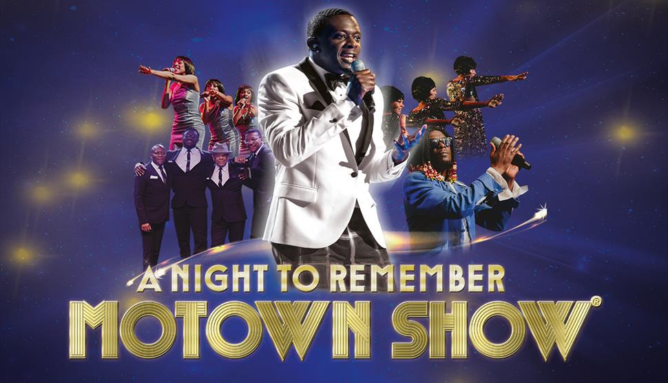 Poster for A Night to Remember, the Motown Show