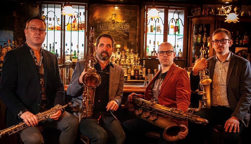 Apollo Saxophone Quartet at Turner Sims