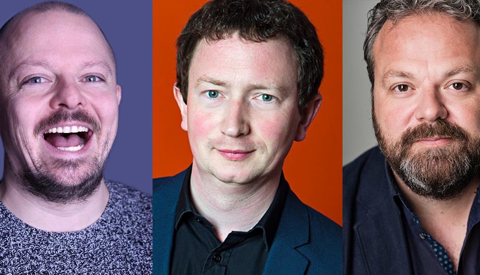April Comedy Club at Winchester Science Centre and Planetarium