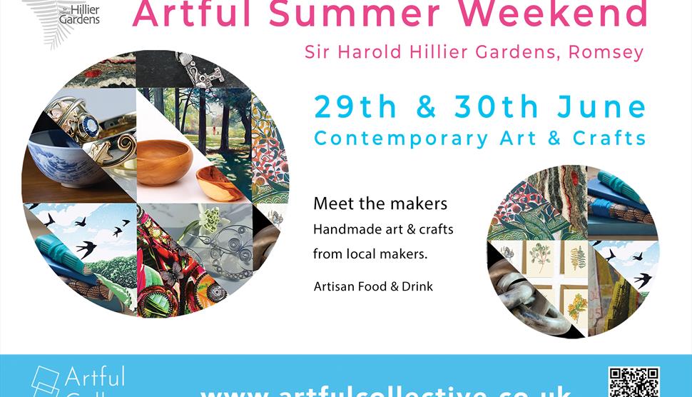 Artful Summer Weekend at Sir Harold Hillier Gardens