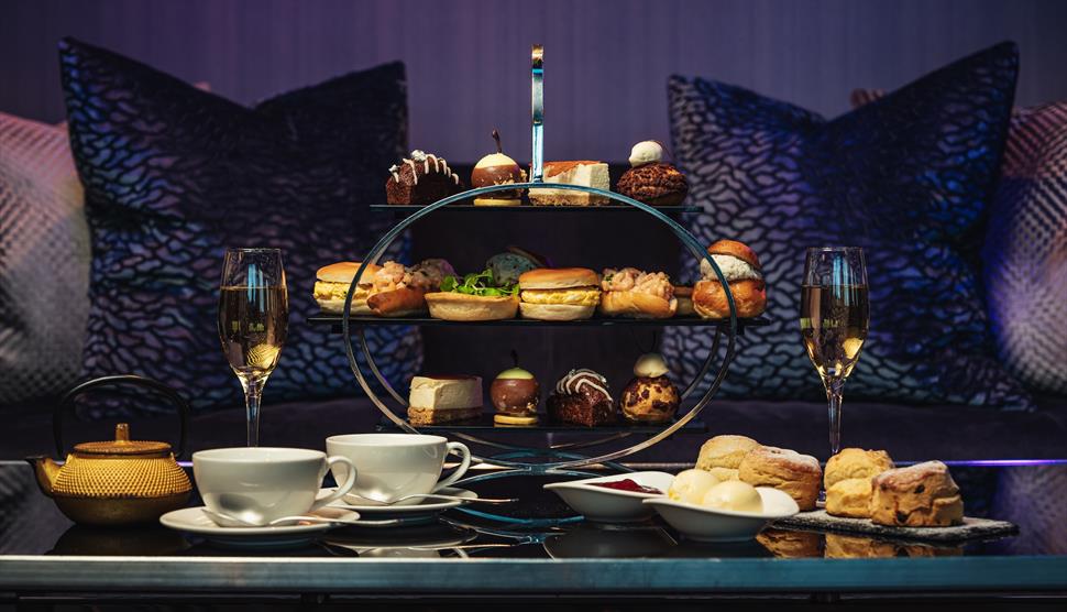 Afternoon Tea at Aviator Hotel