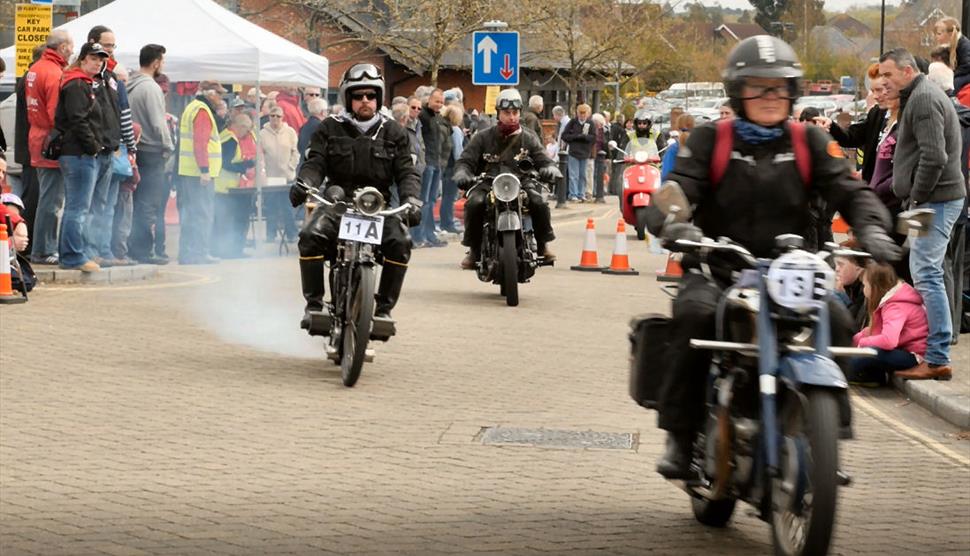 Fleet Lions Motorcycle Rally and Concours