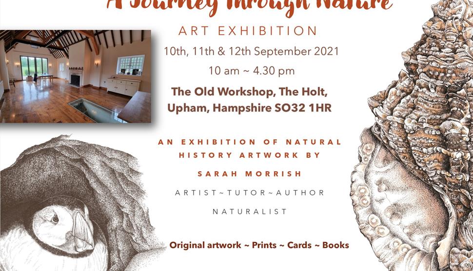 A Journey through Nature Art Exhibition