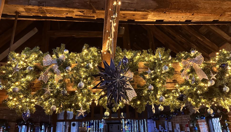A Gingerbread Christmas at Winchester City Mill
