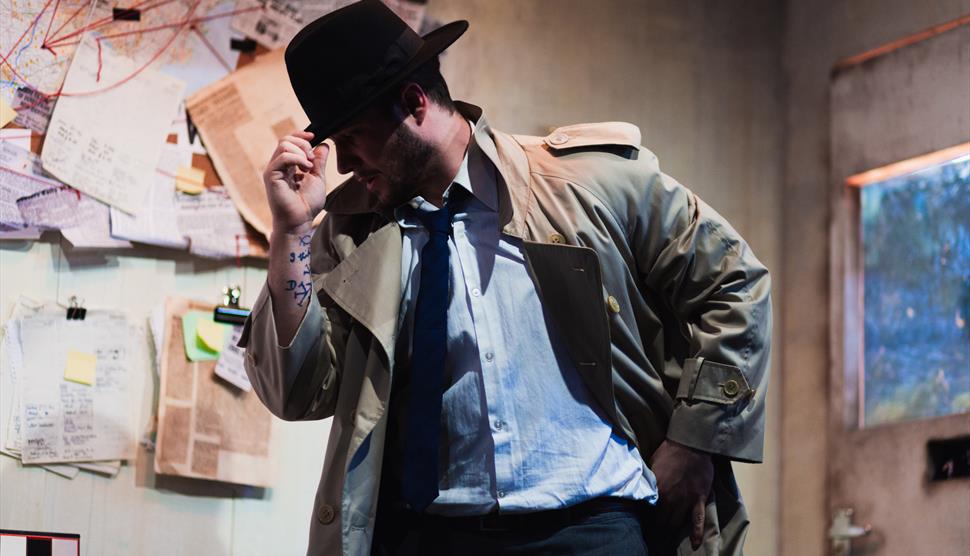 ZoieLogic Dance Theatre presents: SLEUTH