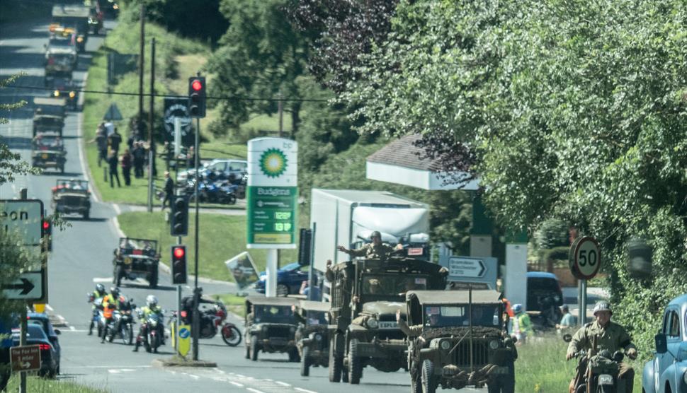 Armed Forces Day Convoy