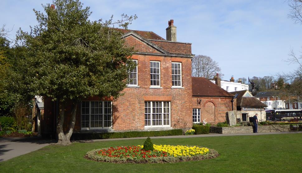 Abbey House guided tour, Winchester
