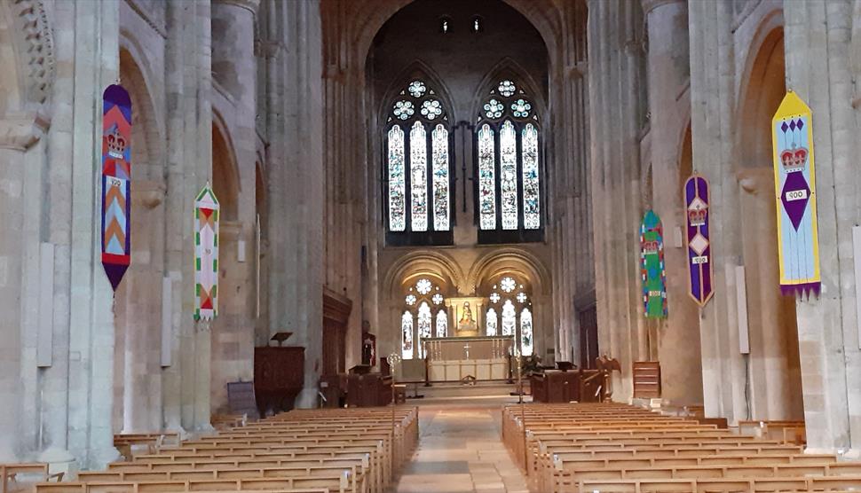 Lunchtime Recital at Romsey Abbey