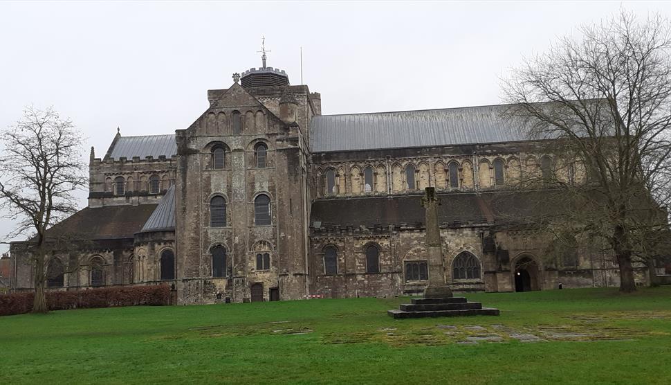 Lunchtime Recital at Romsey Abbey