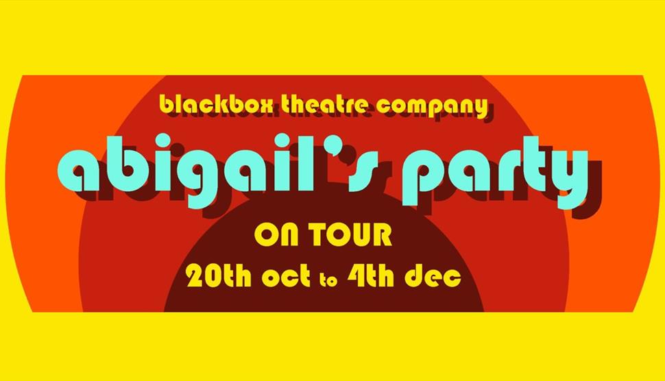 Abigail's Party Flyer
