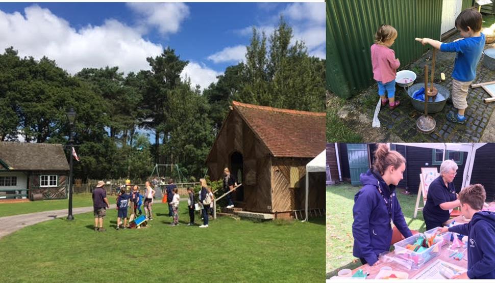 Activity Thursday at Rural Life Centre