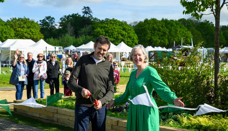 BBC Gardeners' World Fair Spring at Beaulieu