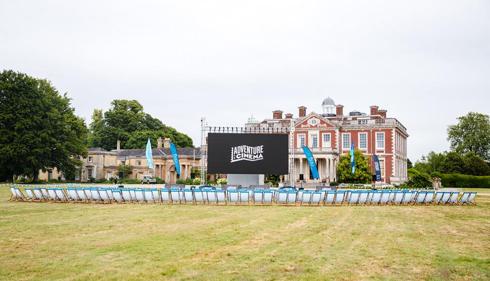 Adventure Cinema at Stansted Park