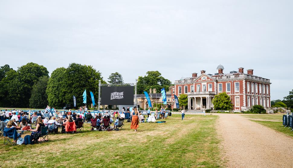 Adventure Cinema at Stansted Park