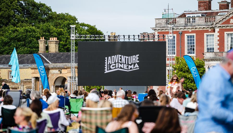 Adventure Cinema at Stansted Park
