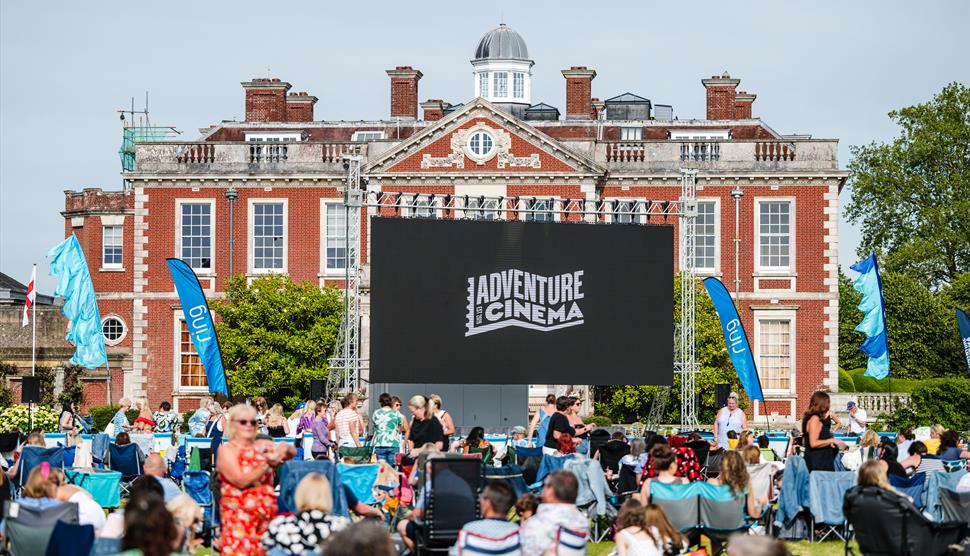 Adventure Cinema at Stansted Park