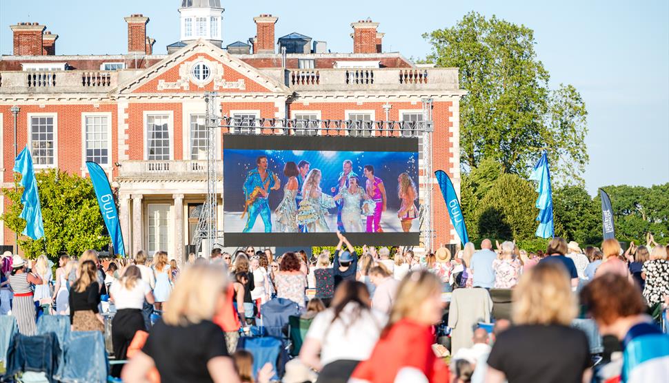 Adventure Cinema at Stansted Park