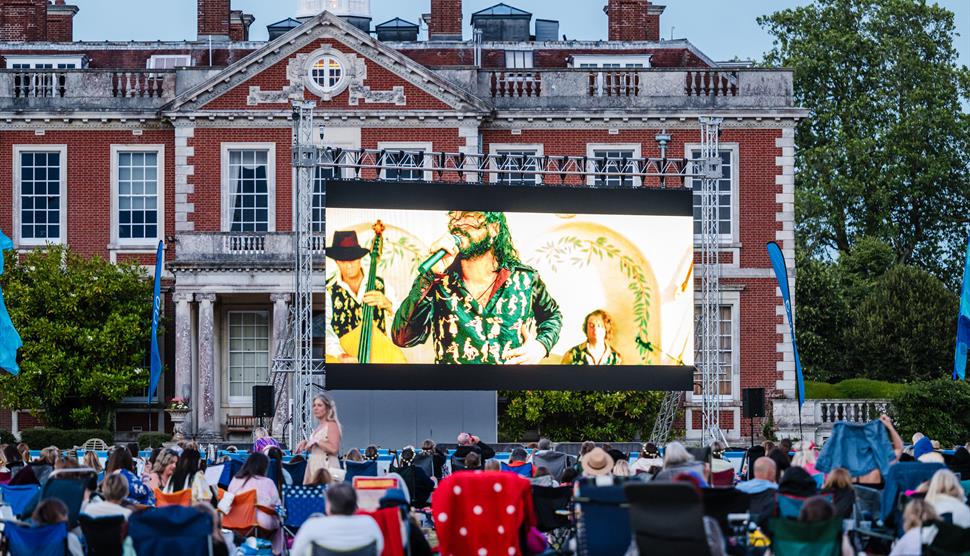 Adventure Cinema at Stansted Park