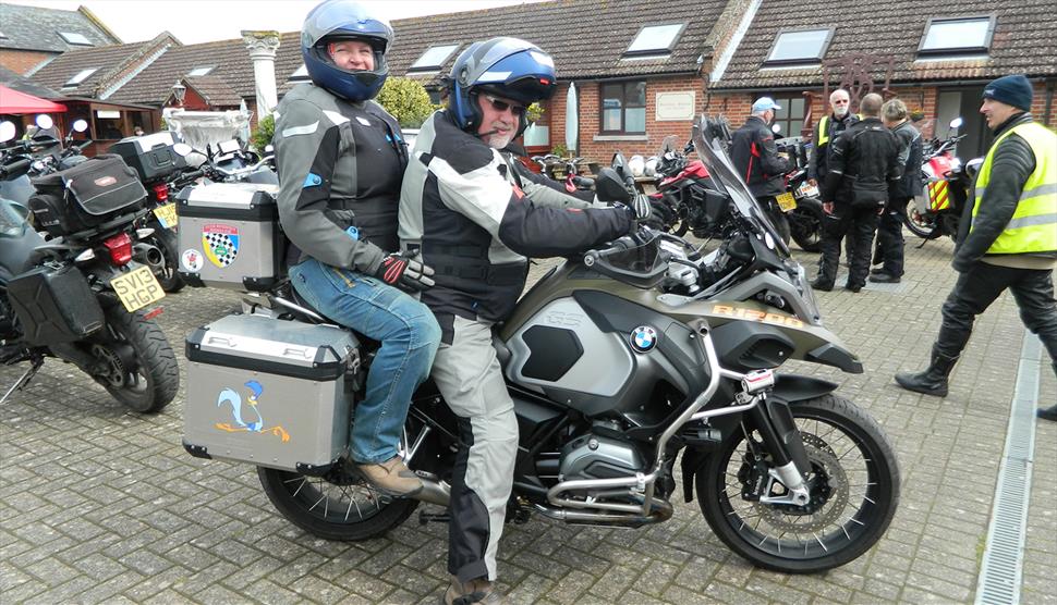 Adventure Bike Ride In at Sammy Miller Motorcycle Museum