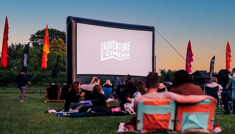 Outdoor Cinema Experience at Beaulieu