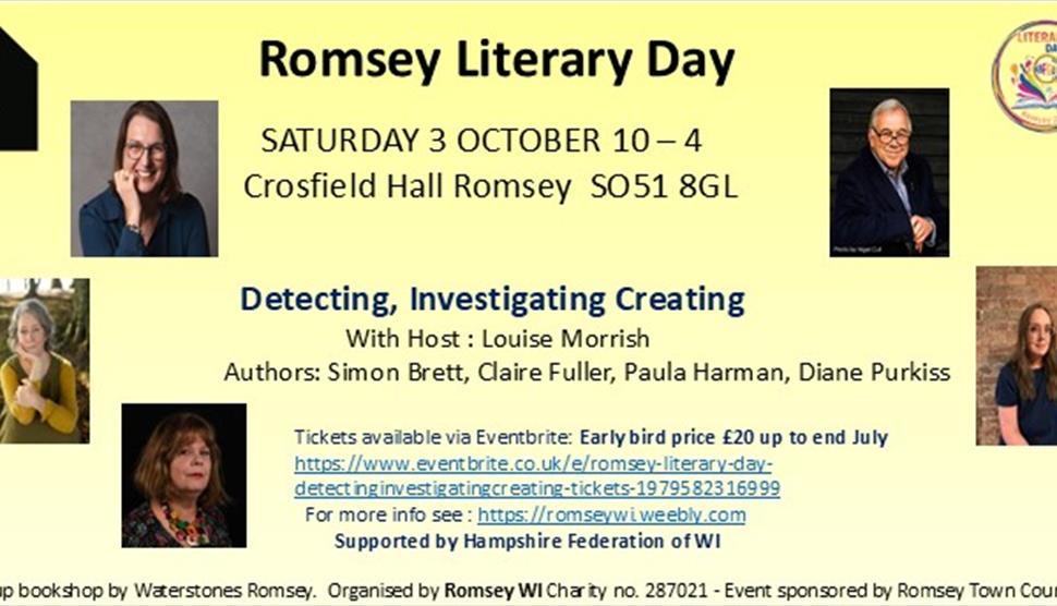 Romsey Literary Day