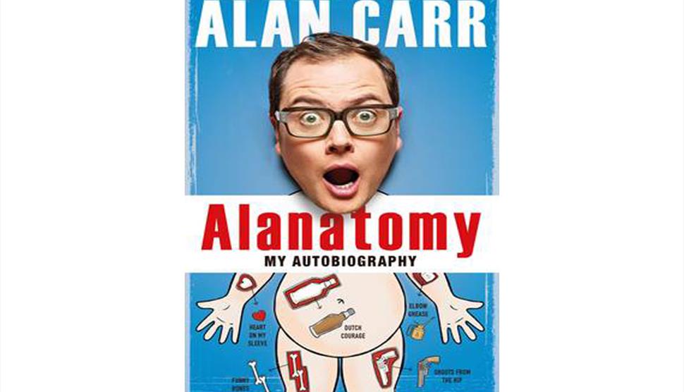 Meet Alan Carr at Basingstoke's Waterstones