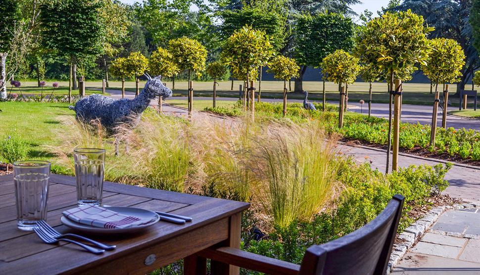 Alfresco Dinners at The Kitchen at Chewton Glen