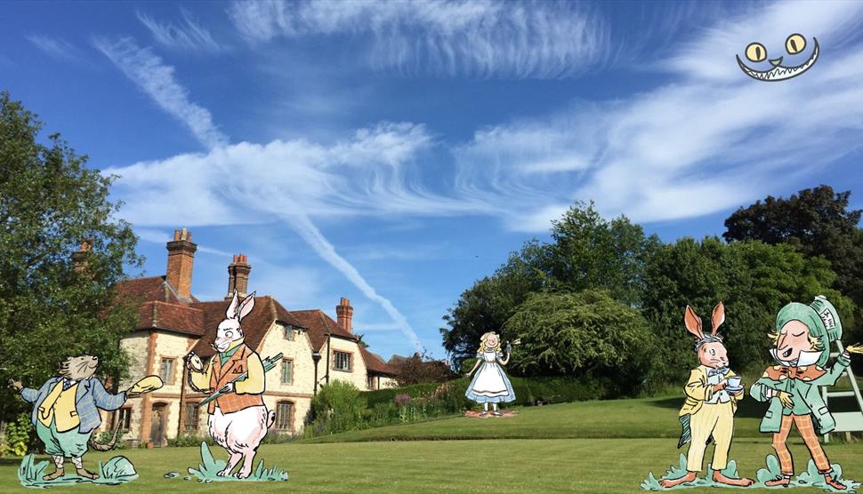 A Natural History of Wonderland Trail at Gilbert White's House and Garden