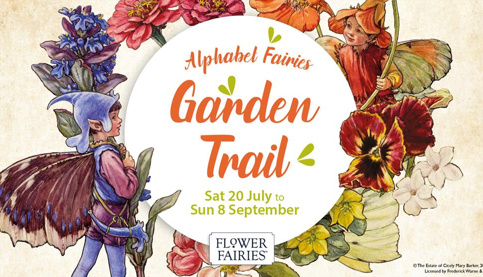 The Alphabet Fairies Summer Garden Trail at Sir Harold Hillier Gardens