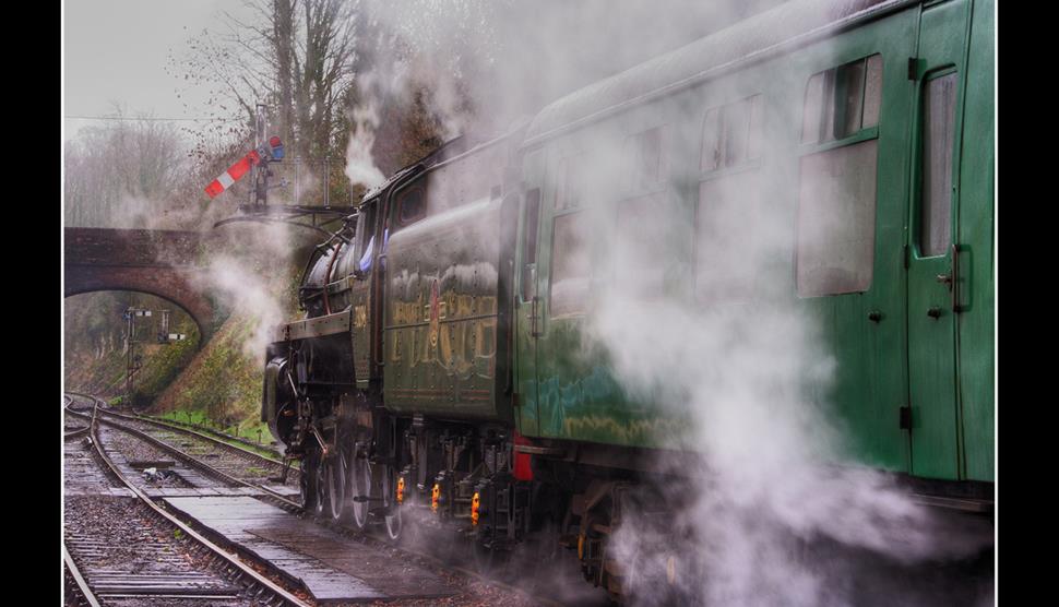 Mid-Hants Railway 'Watercress Line'