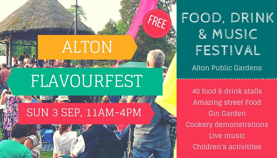 Alton FlavourFest at The Public Gardens