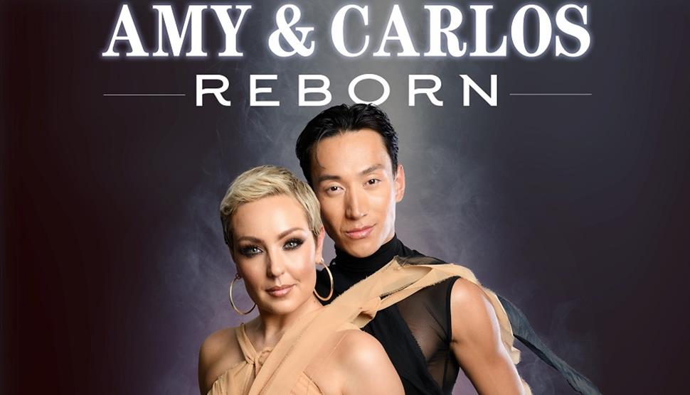 Poster photograph for Amy Dowden & Carlos Gu: Reborn