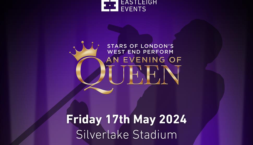An Evening of Queen at Eastleigh Football Club