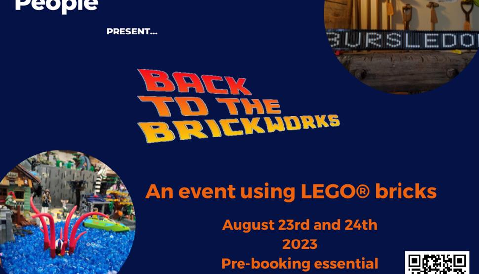 Back to the Brickworks an event using LEGO bricks at The