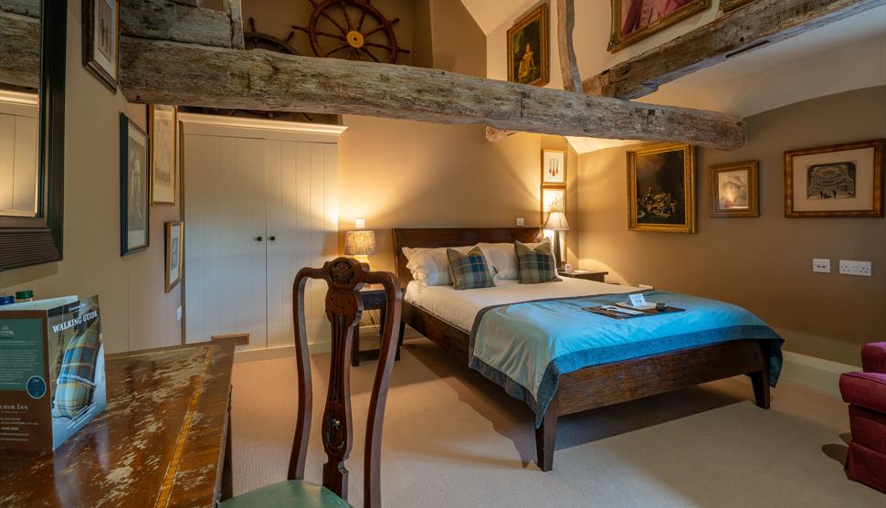 Bedroom at The Anchor Inn