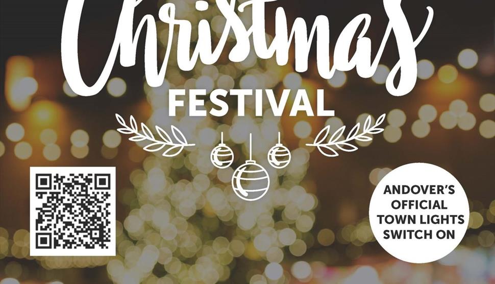 Andover Christmas Festival and Lights Switch On