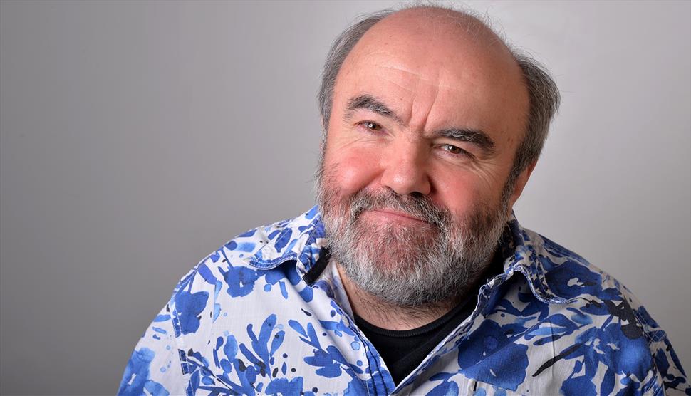 An Evening With Andy Hamilton at Nuffield Theatre Campus