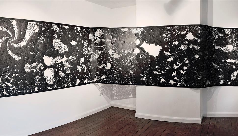Andy Singleton Bodies: Inner/Outer Worlds at Winchester Discovery Centre