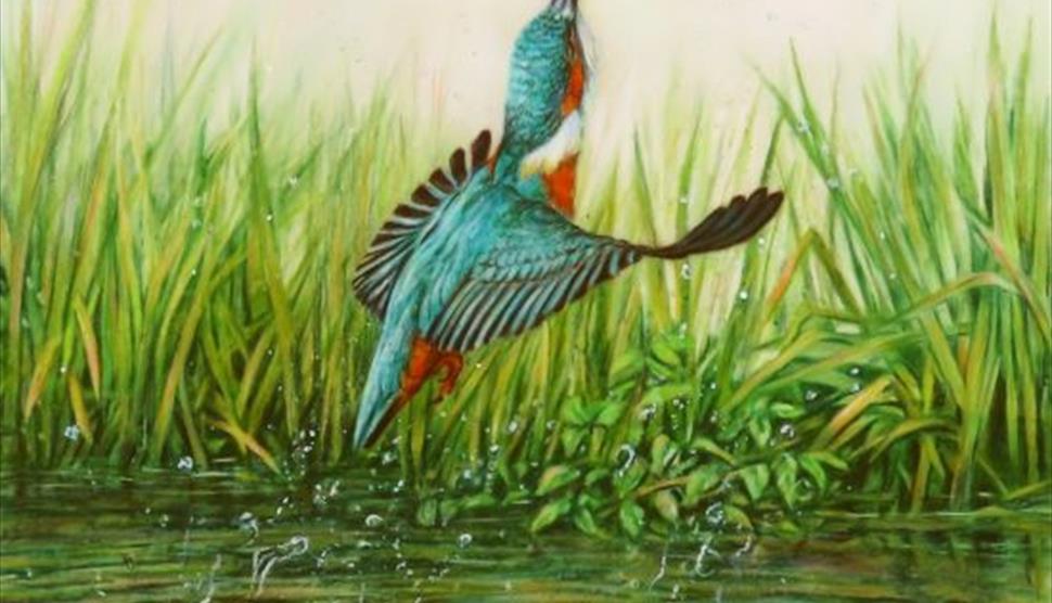 Four Seasons Art Exhibition at Exbury Gardens & Steam Railway