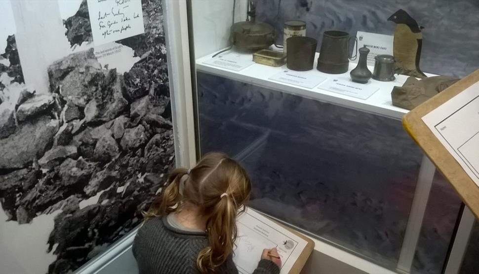 Antarctic Explorers Home Educators Workshop