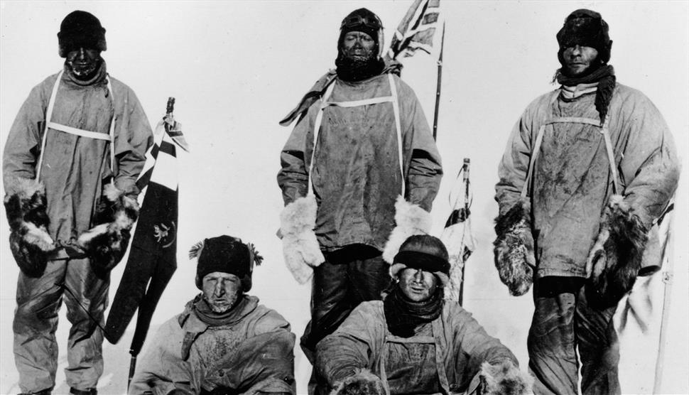 Antarctica 2019 at Gilbert White's House