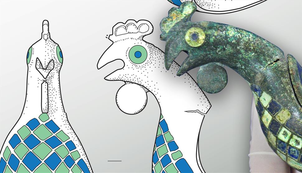 Archaeological Illustration For Kids at Winchester City Museum