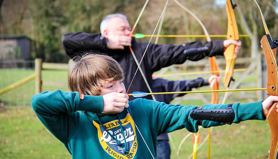 Winter Archery at New Forest Activities