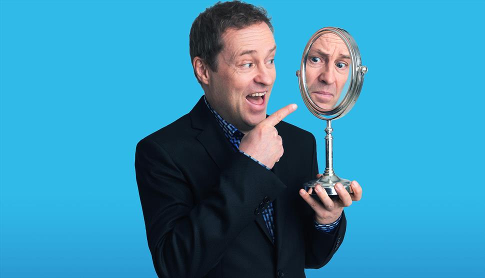 Ardal O'Hanlon: The Showing Off Must Go On at Theatre Royal Winchester