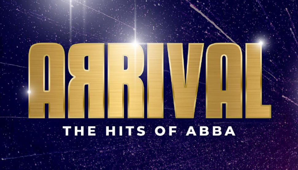 Logo for Arrival, the UK ABBA tribute